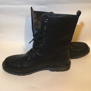 Black Combat Boots